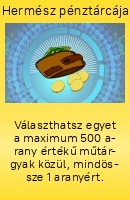 Hermész pénztárcája