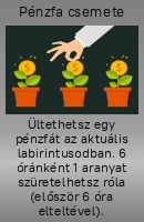 Pénzfa csemete