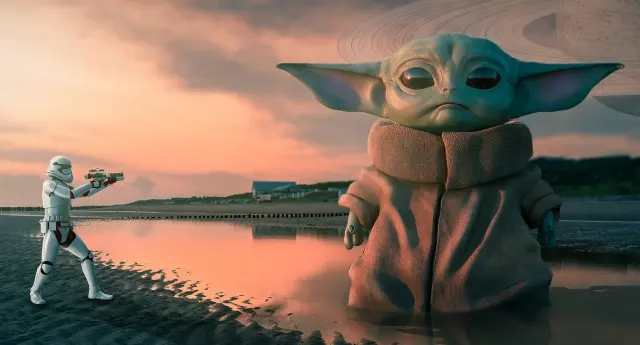 Bébi Yoda gondolatok