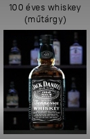 100 éves whiskey