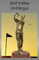 Golf trófea
