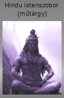 Hindu istenszobor