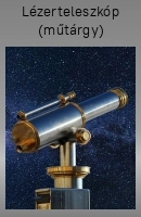 Lézerteleszkóp