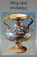 Ming váza
